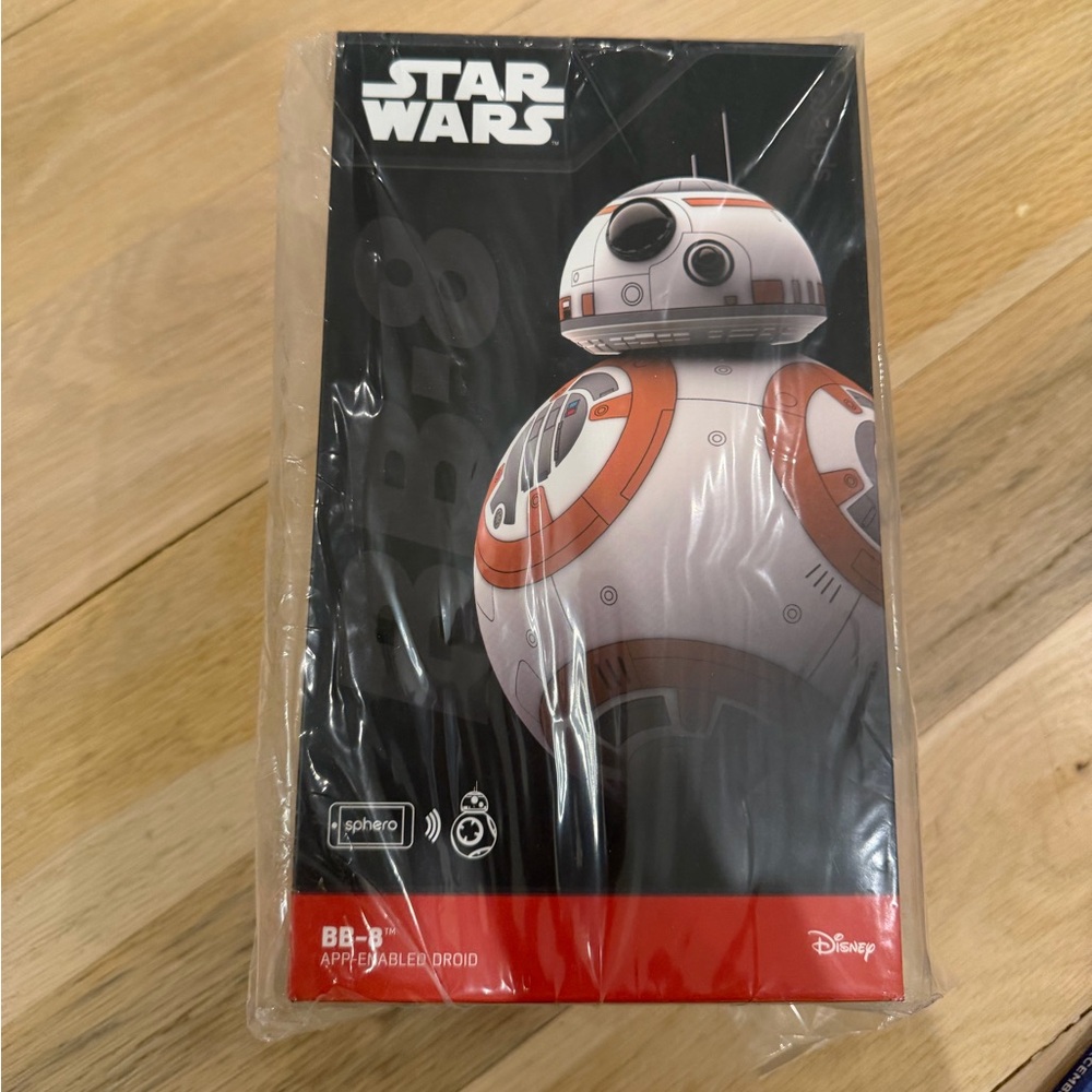 Star Wars app- enabled droid BB-8 sphere - NEW SEALED